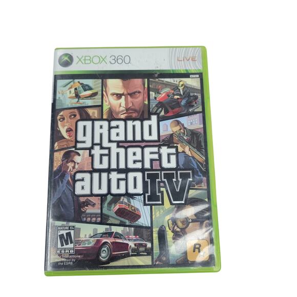 Grand Theft Auto IV (Xbox 360, 2008) - Picture 1 of 4
